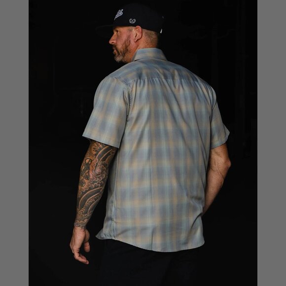 DIXXON FLANNEL - GENERATIONS Bamboo Shirt SS - Men's 3XL - Picture 3 of 11